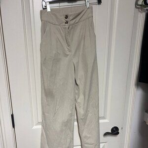 Cute Corduroy Wide leg Pants